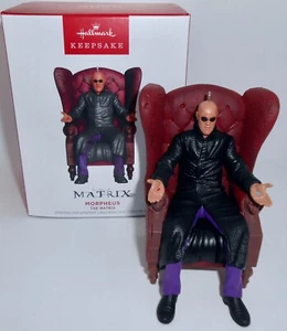 Hallmark Keepsake Adorno de Navidad 2023 MORFEO The Matrix Warner Bros. H42 - Imagen 1 de 3
