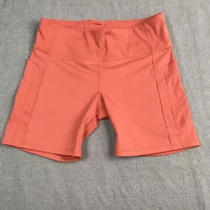 Athleta Ultimate Stash II 7" Shorts Women's size XL Compression Bike,Pockets - Picture 1 of 12