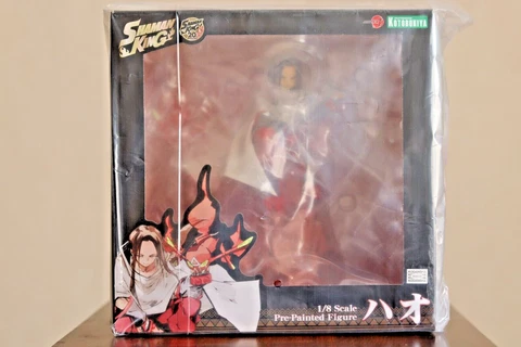 Shaman King Hao 1/8 Scale Painted PVC Figure ARTFX J  KOTOBUKIYA Cover