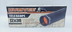 Humvee zusammenklappbares Spektiv Teleskop 12x30 ausziehbar 15" Neu im Karton - Bild 1 von 5