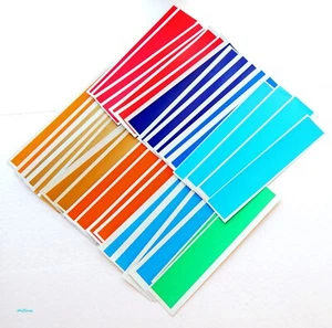 Microscale Trim Film Solid Colors - Sixteen (16) Sets NIP - Picture 1 of 1