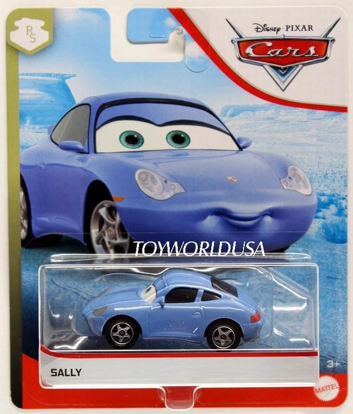 2017 Disney Pixar Cars 3 Sally Vhtf. Ship