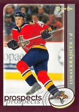 2002-03 O-Pee-Chee Factory Set #284 Lukas Krajicek