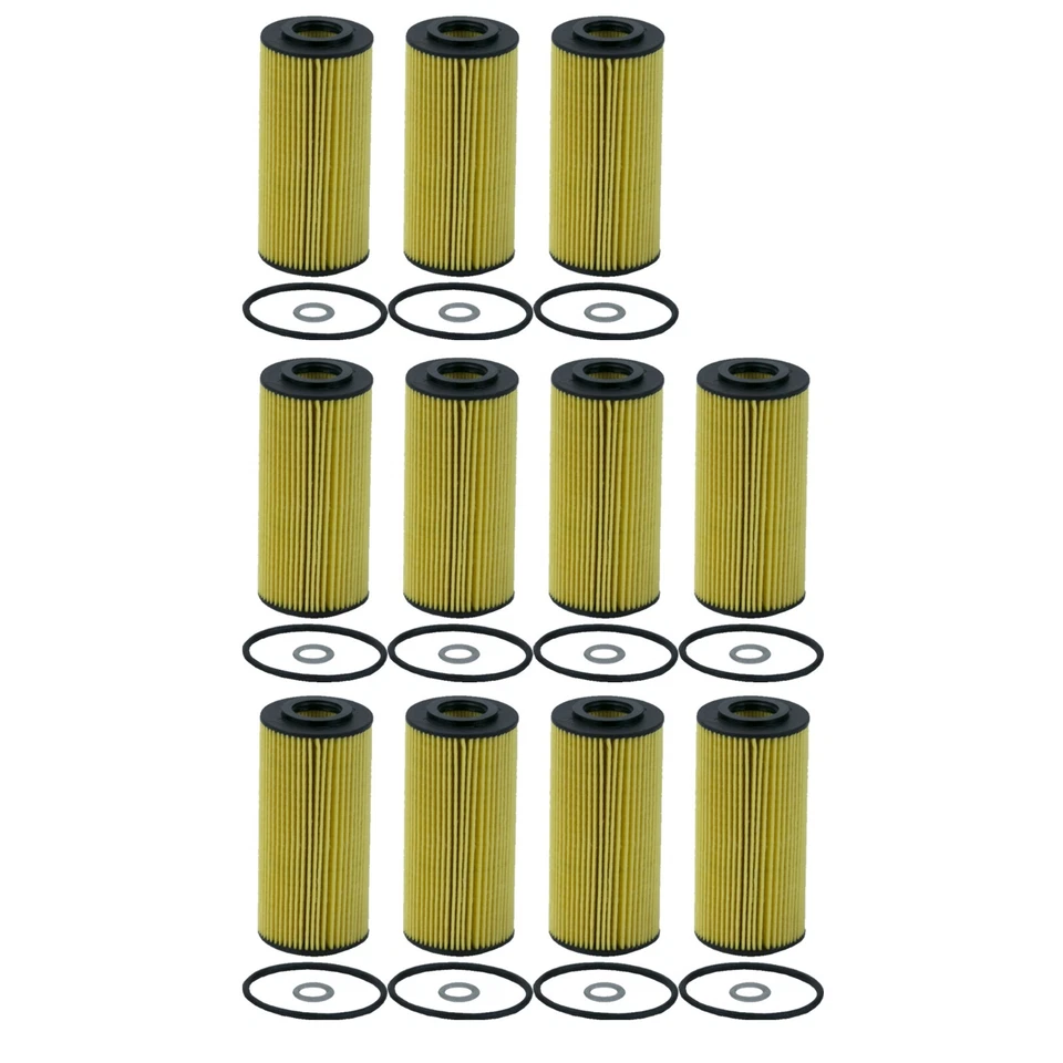 Juego de 11 filtros de aceite de motor WIX (sin metal) para Genesis G70 G90 Kia Stinger K900 Foto 1 de 1