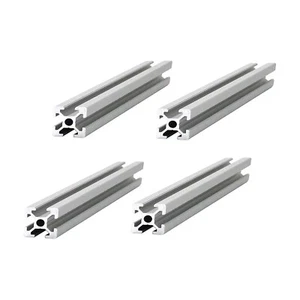 Piezas de impresora 3D CNC 2020 HFS(R) 4 piezas perfil de aluminio estándar de la UE 800 mm - Imagen 1 de 7