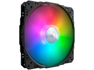 Cooler Master SickleFlow 200 ARGB Gen 2 Square Frame Fan, Customizable LEDS, Air - Picture 1 of 10
