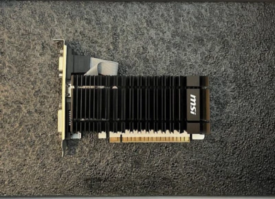 MSI NVIDIA GeForce GT 730 2GB DDR3 N730K-2GD3H/LP PCI-E Video Card VGA DVI HDMI - Image 1 of 3