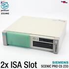 2x ISA SLOT SIEMENS SCENIC PRO C5 COMPUTER PC RS-232 PARALLEL D1025 256MB 80GB !