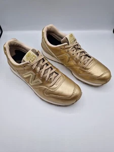 New Balance 996 EE Mujer Dorado Entrenadores con Cordones Talla UK5 EU37.5 US7 ¡Impresionantes! - Imagen 1 de 9