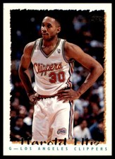 1994-95 Topps Harold Ellis . Los Angeles Clippers #215