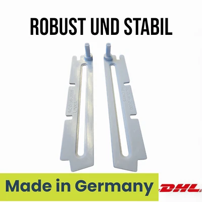 GLOWIVATION Kippschere Ersatzteil Set Kellerfenster * lang * ACO Kippfenster ab Baujahr 2000