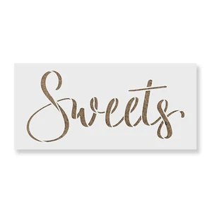 Plantilla de dulces de etiqueta de cocina - Imagen 1 de 4