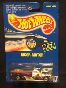 1/64 HOT WHEELS RIGOR-MOTOR RED DRAGSTER #247 - Picture 1 of 2