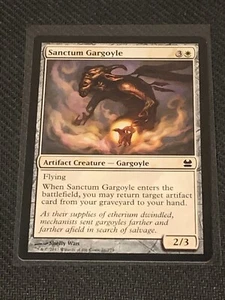 Magic the Gathering Modern Masters Sanctum Gargoyle - Picture 1 of 2