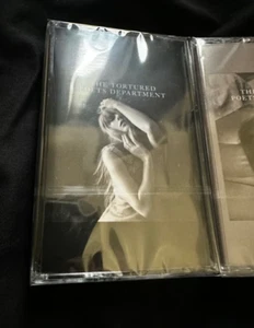 Taylor Swift The Tortured Poets Department TTPD Cassette - The Black Dog Edition - Picture 1 of 1