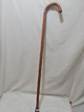 Traditional Wooden Walking Stick made of chestnut  - Height 33.5 inch / 86cm.[J]