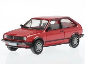 VW Polo 2 Coupe 1985 red model car 870200 Premium-ClassiXXs 1:87 - Picture 1 of 4