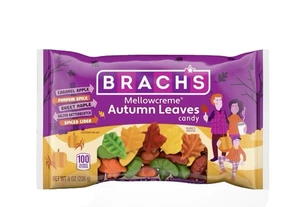 Brach's Autumn Leaves Mellowcreme Süßigkeiten, verschiedene Herbstaromen, 8 Unzen - Bild 1 von 5