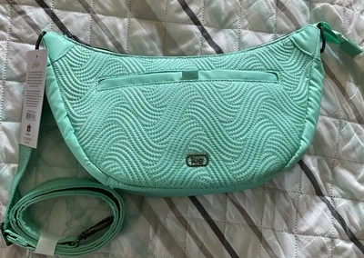 Bolso Bandolera NUEVO CON ETIQUETAS LUG Swish Cristal de Mar/Verde Menta “Exclusivo en Caja de Verano” Foto 1 de 4