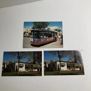 Vtg Postcards Albuquerque NM Ernie Pyle House/Library; Molly the Trolley Lot of3 - Picture 1 of 9