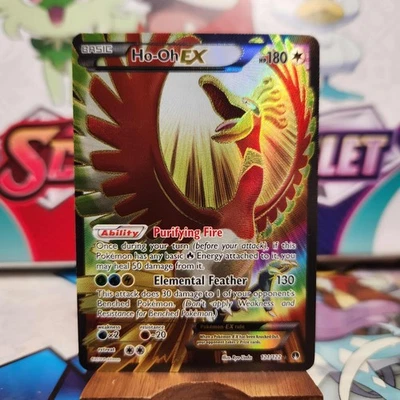 Arte completo Ho-Oh EX 121/122 - Breakpoint - Juego de cartas coleccionables Pokémon - se envía rápido Foto 1 de 2