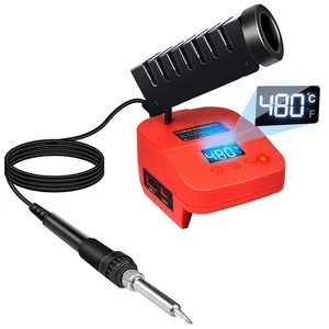 Stazione Saldante per, Saldatore Wireless 18 V con LCD Digitale-Di9614 - Foto 1 di 8