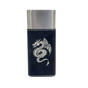 Cigar Case with Cutter - Flying Dragon Leather - Picture 1 of 6