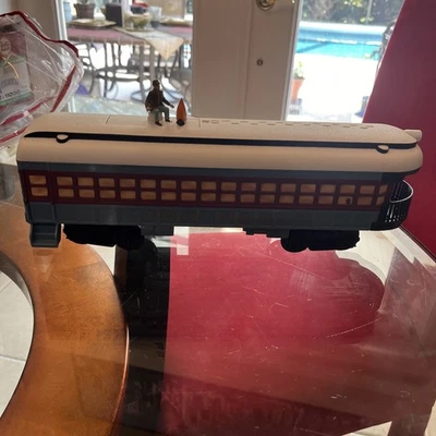 Vintage Warner Brothers - Lionel G1 Scale Polar Express - Disappearing Hobo Car - Image 1 of 4