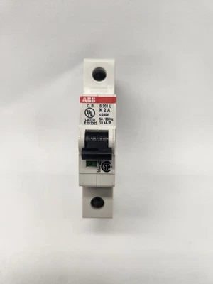 ABB S201U-K2 1P 2A 240V Circuit Breaker - Image 1 of 3