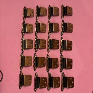 20 Vintage Copper Hinges - Picture 1 of 8