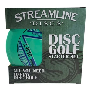 Streamline Premium Disc Golf Starter Set - Includes Pilot, Echo and Drift - Picture 1 of 1