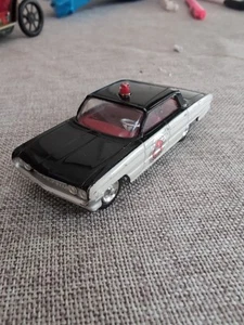 COOL CORGI VINTAGE 1967 DIECAST OLDSMOBILE SUPER 88 POLICE CAR - Picture 1 of 6