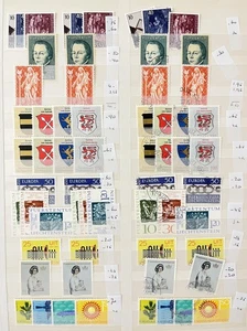 Liechtenstein 1950s/60s Collection MNH MH Used Trees Sport (Apx 300+) MK4620 - Picture 1 of 8