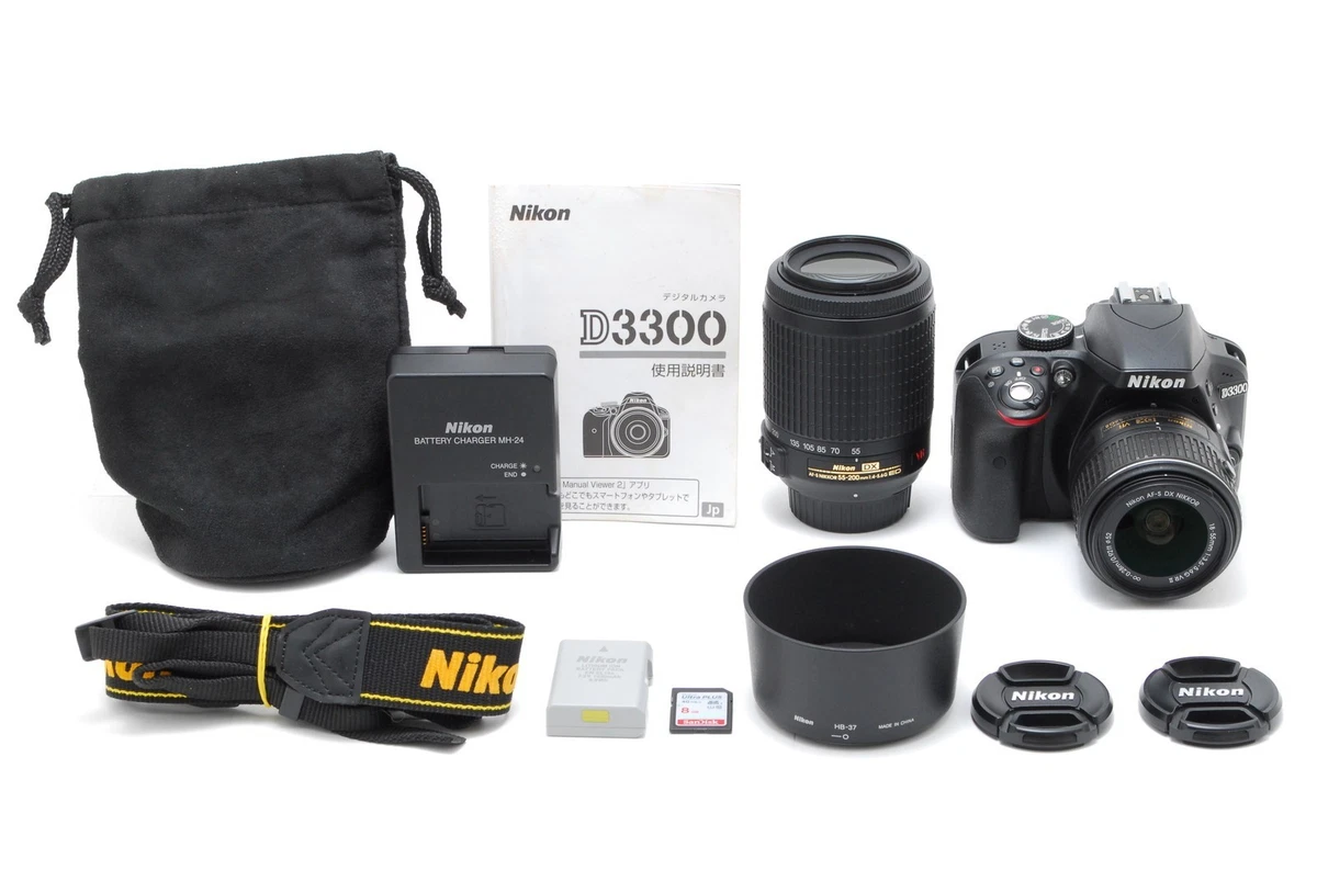 Nikon D3300 Digital SLR Cameras for Sale | Shop New & Used Digital