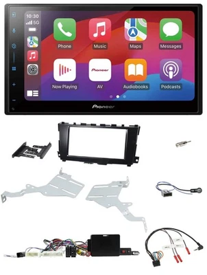 Pioneer DAB USB Lenkrad Bluetooth 2DIN Autoradio für Nissan Altima 13-18 Display - Bild 1 von 4
