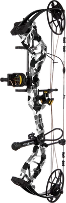 Paquete Bear Legit Maxx RTH LH 70 lb Fred Bear Whiteout/Negro Foto 1 de 4