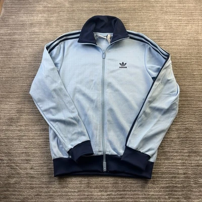Adidas Jacket Mens Small Blue Heritage Beckenbauer Track - Image 1 of 4