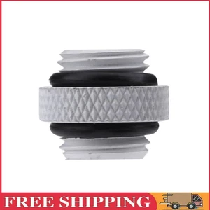 G1/4 Dual External Thread Hose Connector for PC Water Cooling System(White) - Bild 1 von 9