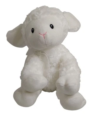 BABY GUND Little Blessings Lena Lamb Wind Up Musical Moving Plush Stuffed Animal - Image 1 of 4