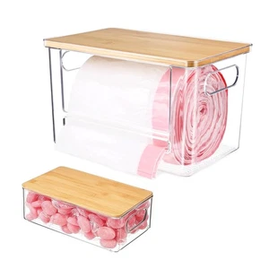 2 Pack Trash Bag Holder Dispenser for Kitchen, Laundry Room Trash Bag Holder,... - Bild 1 von 7