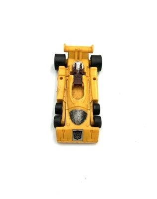 VINTAGE 1985 Hasbro Takara Transformer G1 Stunticons Menasor Drag Strip Race Car - Image 1 of 4