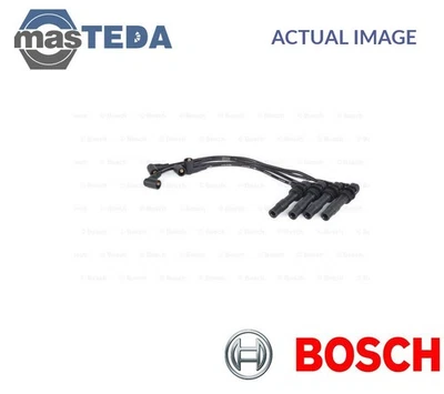 0 986 356 308 IGNITION CABLE SET LEADS KIT BOSCH FOR SEAT CORDOBA,LEON,TOLEDO II - Image 1 of 4