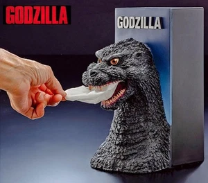 Godzilla 3D Resin Tissue Dispenser Holder Box Cover Case A9 - Bild 1 von 8