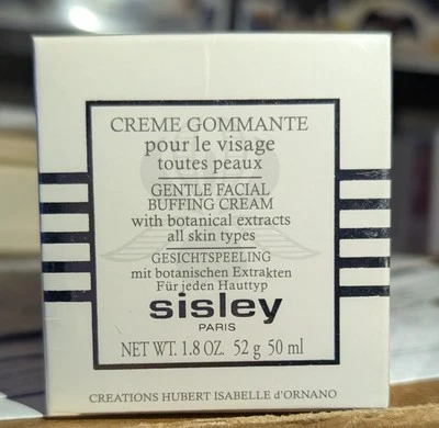 Venta Crema Pulidora Facial Suave Sisley Paris Crema Gommatle 50 ml Nueva Sellada Foto 1 de 3
