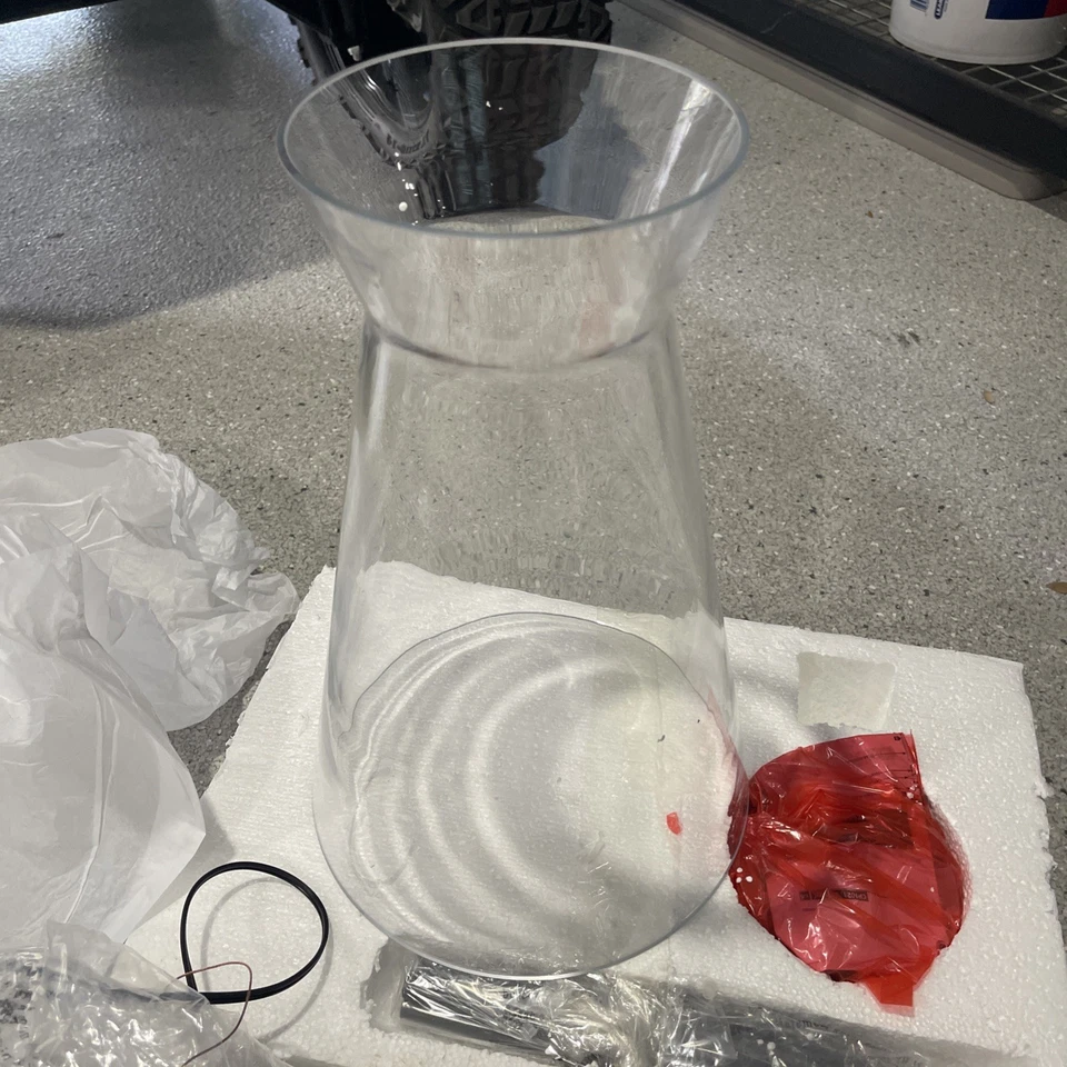 Visual Comfort CP1021AI Atlantic 11" Wide Pendant, Aged Iron - Image 1 of 4