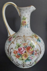 Carafe aiguière porcelaine J. Dumont Paris fin XIXème - Imagen 1 de 7