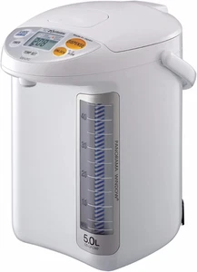 CD-LFC50 Panorama Fenster Micom Wasserkocher und Wärmer (169 Unzen, 5,0 Liter, Weiß - Bild 1 von 12