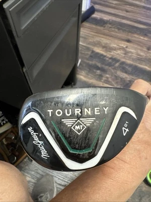MacGregor Tourney MT 21* 4 Hybrid Regular Flex Graphite Shaft - Image 1 of 4