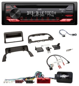 JVC CD DAB USB Bluetooth Lenkrad Autoradio für Mazda 3 (2013-2019) - Bild 1 von 10