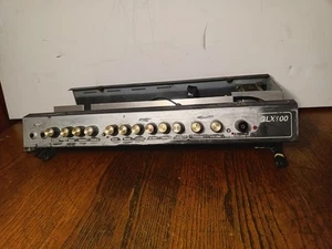 Carlsbro GLX 100 Amplificatore Chitarra 100W HEAD UNIT SOLO RICAMBI O PROGETTO RIPARAZIONE - Foto 1 di 15
